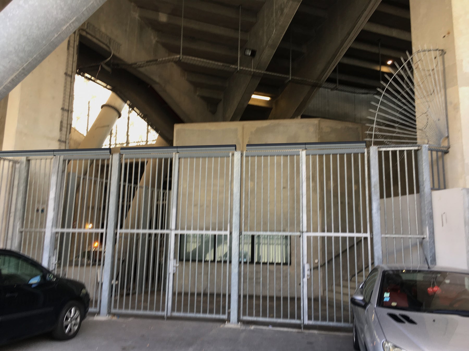 Vandgard® One Way Rotating Barrier – Vandgard® - Anti Climb Guards Ltd