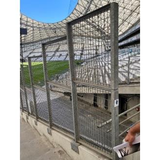 Vandgard® One Way Rotating Barrier – Vandgard® - Anti Climb Guards Ltd